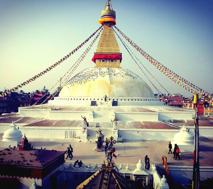 Journey of Peace 3 Stupas and Kopan Monastery Spiritual Tour photo 5