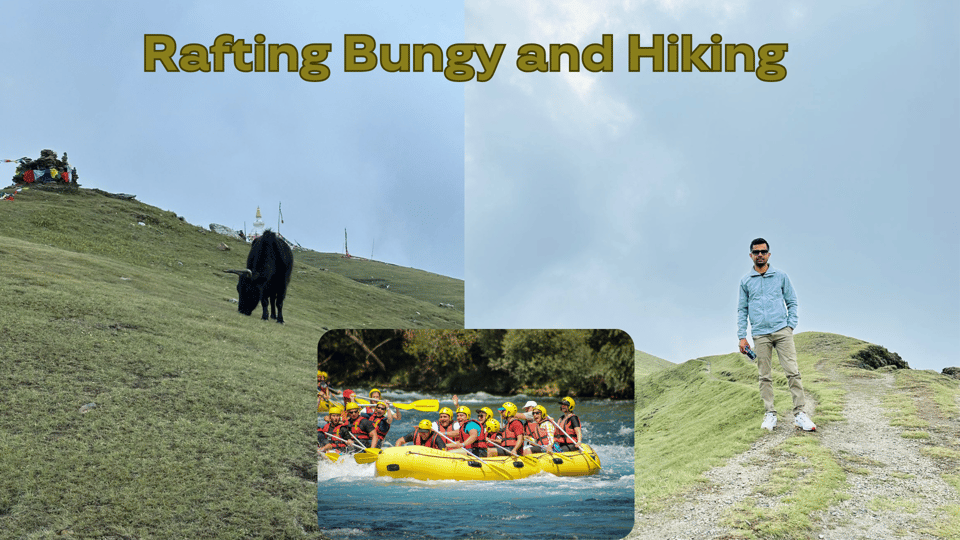 Kathmandu: Rafting, Bungy & Private Hiking photo 5