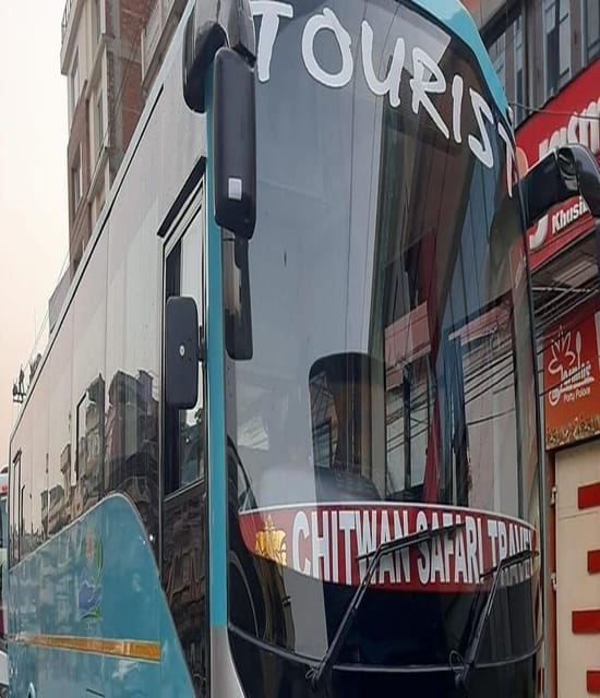 Chitwan to Kathmandu Bus photo 2
