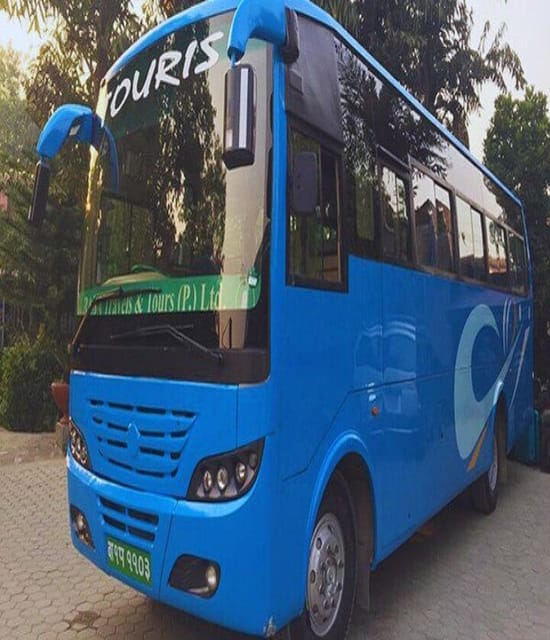 Chitwan to Kathmandu Bus photo 3