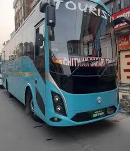 Chitwan to Kathmandu Bus photo 4