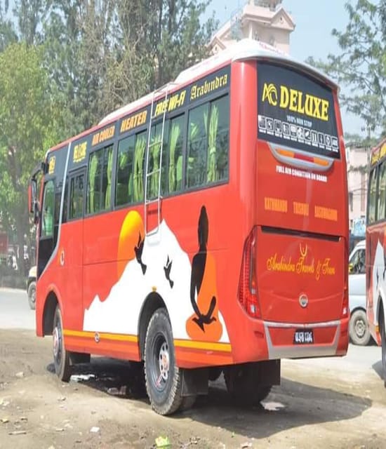 Syabrubesi to Kathmandu Bus photo 2