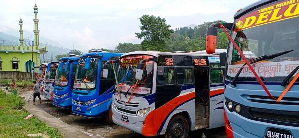 Syabrubesi to Kathmandu Bus photo 4