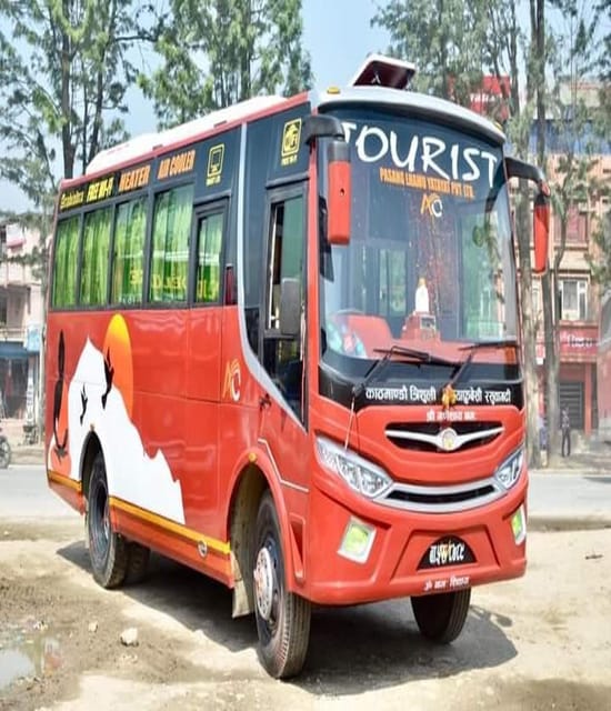 Kathmandu to Dhunche Bus: Himalayan Views & Safe Transport photo 2