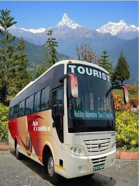 Kathmandu - Pokhara Bus photo 4