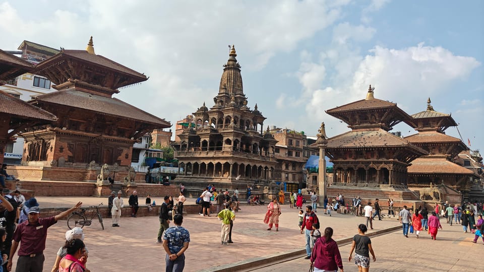 From Kathmandu: 3 Major Durbar Square Guided Tour photo 4