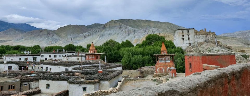 Upper Mustang 4WD Overland Tour photo 4