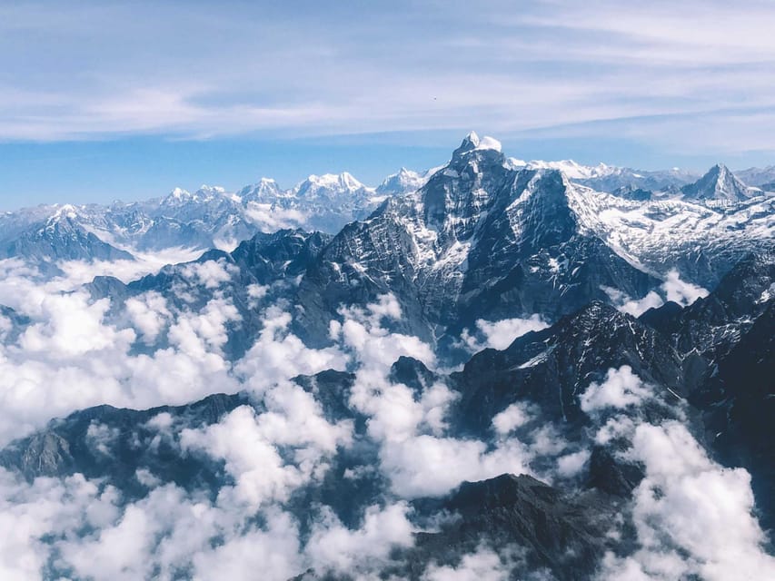 Kathmandu: 1-Hour Mountain Flight with Optional Transfer photo 3