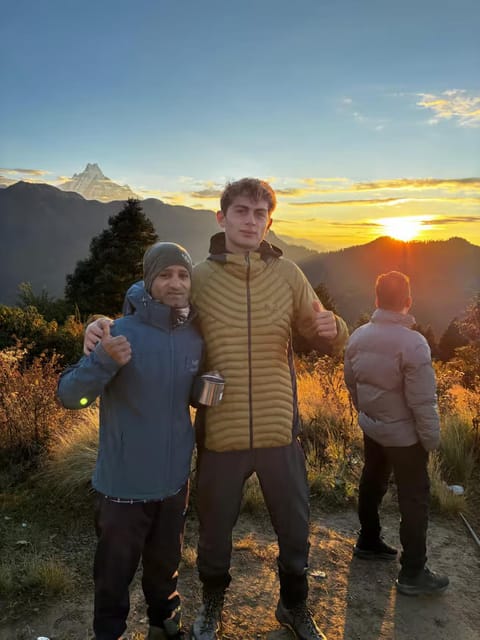 From Pokhara: 3-Day Private Poon Hill Dhaulagiri View Trek photo 3