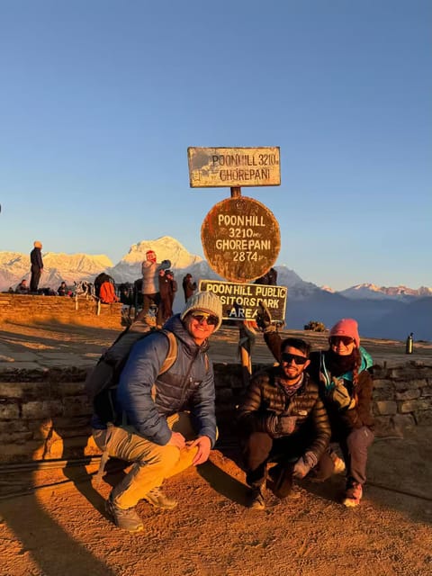 From Pokhara: 3-Day Private Poon Hill Dhaulagiri View Trek photo 4