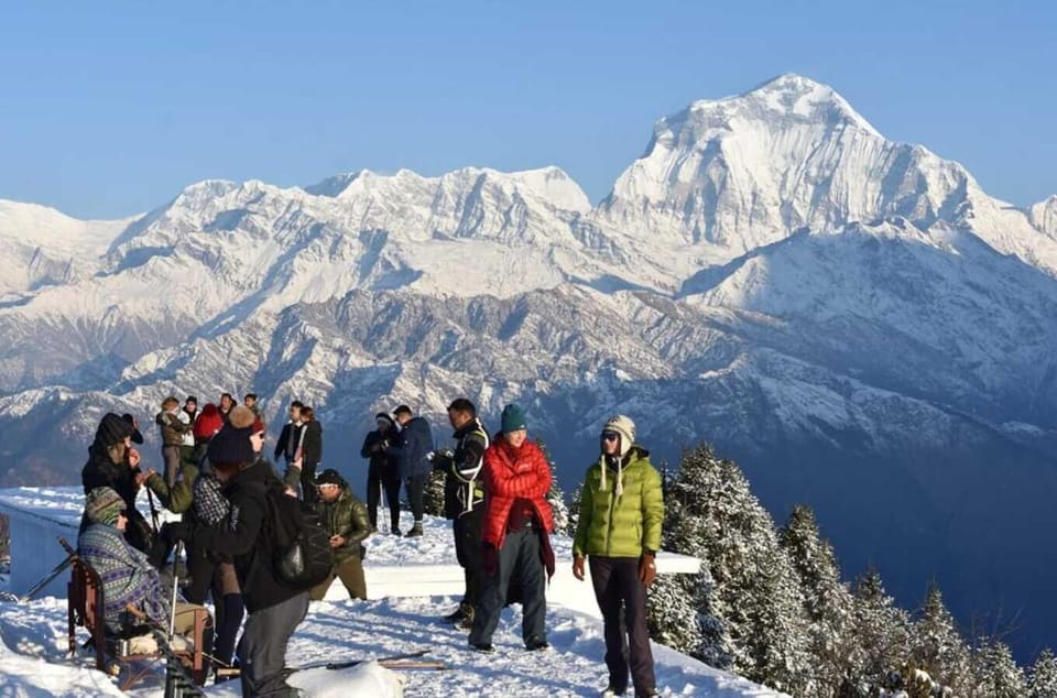 From Pokhara: 3-Day Private Poon Hill Dhaulagiri View Trek photo 5