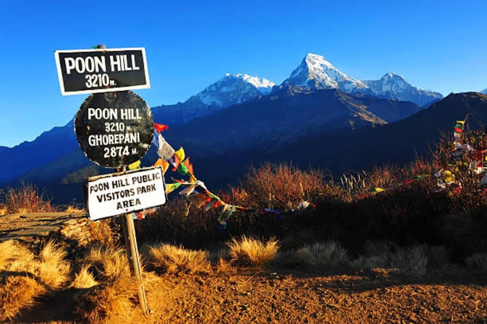 Pokhara: 4-Day Easy Poonhill & Ghandruk Circuit Trek photo 2