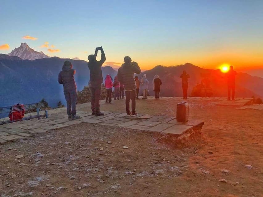 Pokhara: 4-Day Easy Poonhill & Ghandruk Circuit Trek photo 3