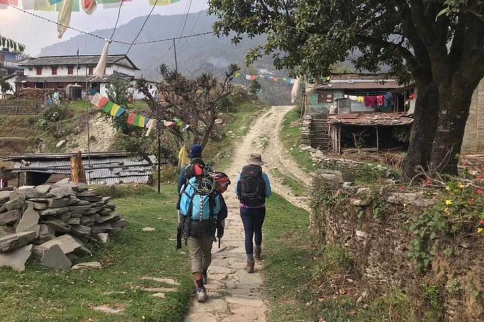 Pokhara: Hike To Australian Base Camp photo 5