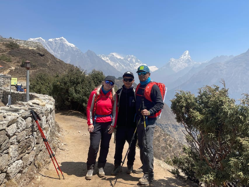Mt Everest Sunrise View, KalaPatthar Trek Helicopter Return. photo 4