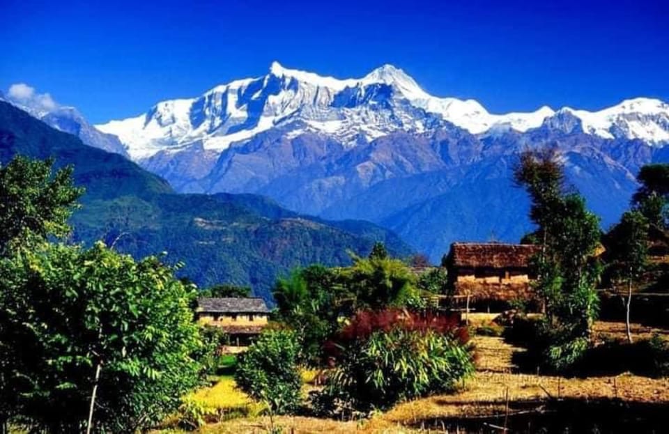 Pokhara:3-Day Astam Village,Dhampus & Australian Camp Trek photo 2
