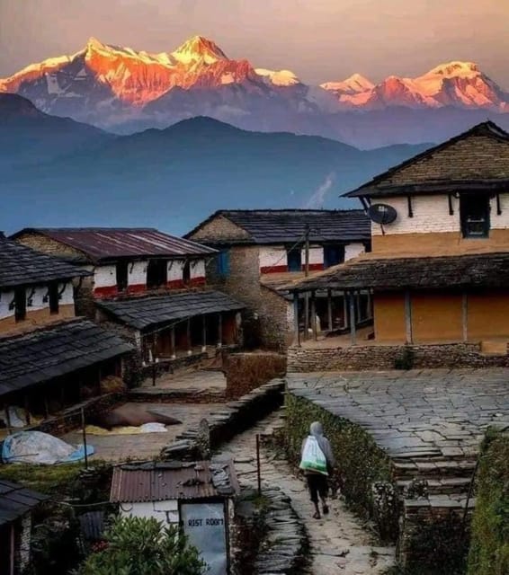 Pokhara:3-Day Astam Village,Dhampus & Australian Camp Trek photo 3