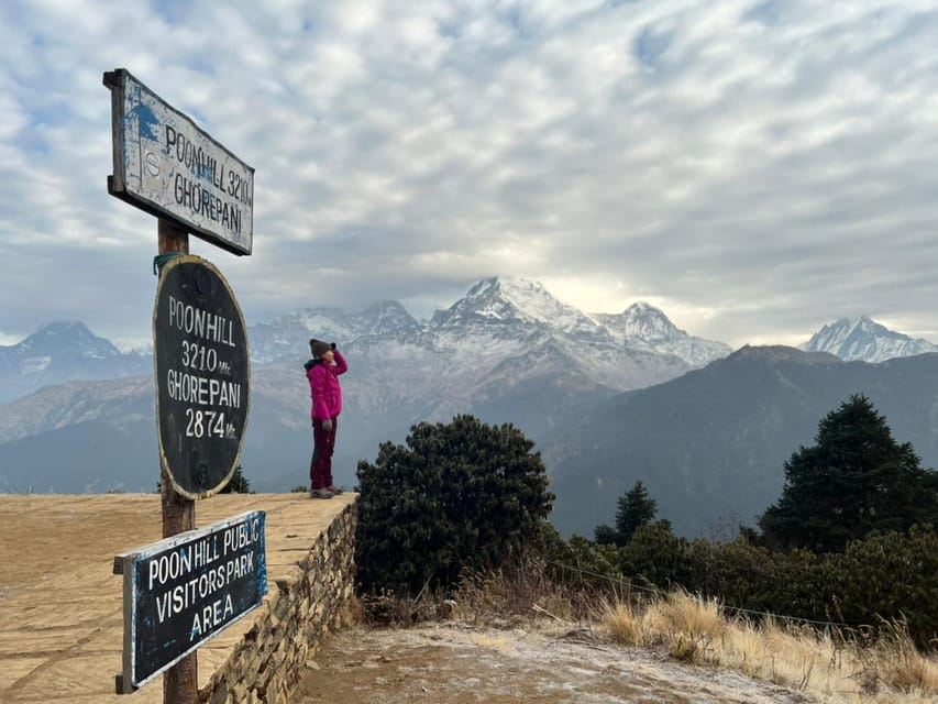 From Pokhara: 4-Day Ghorepani Poon Hill Trek with Guide photo 2