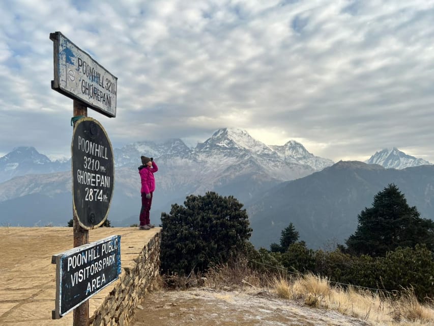 From Pokhara: 4-Day Ghorepani Poon Hill Trek with Guide photo 3