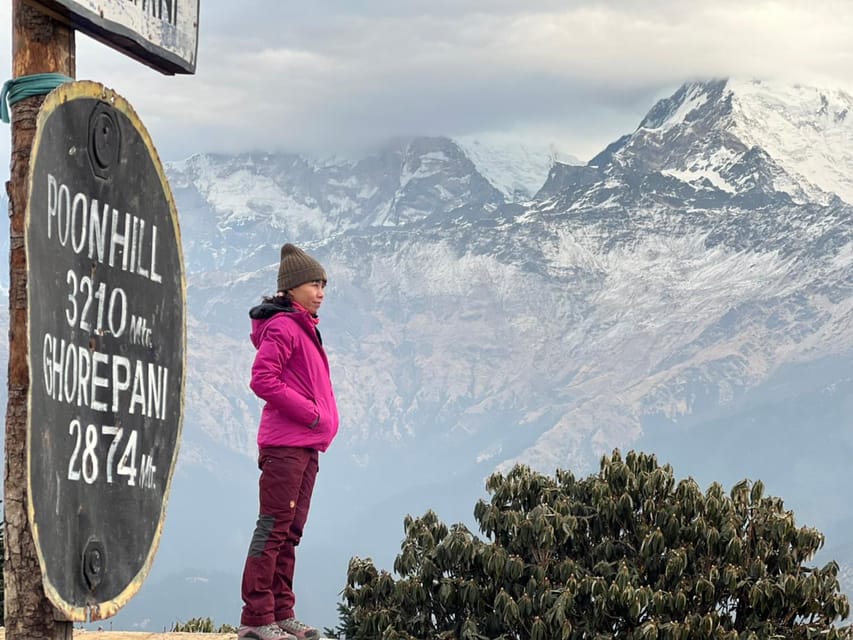 From Pokhara: 4-Day Ghorepani Poon Hill Trek with Guide photo 4