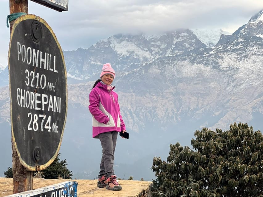 From Pokhara: 4-Day Ghorepani Poon Hill Trek with Guide photo 5