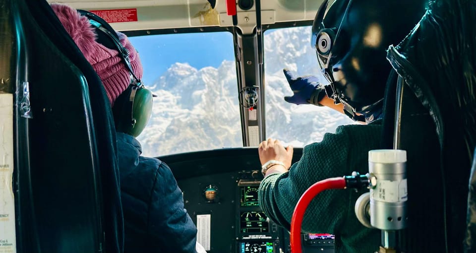 Kathmandu: Everest Base Camp Helicopter Tour with Landing photo 3