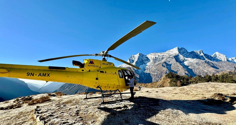 Kathmandu: Everest Base Camp Helicopter Tour with Landing photo 4
