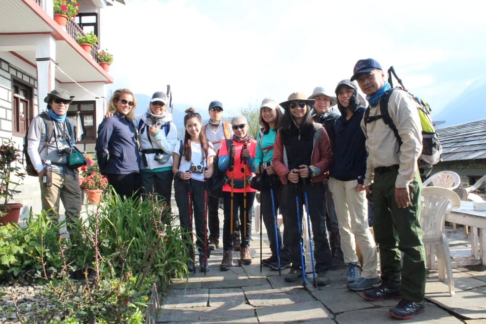 from Pokhara: 7-Day Annapurna Base Camp Trek photo 5