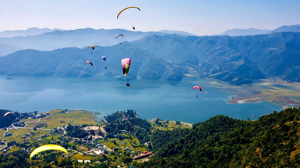 Paragliding in Pokhara: Ultimate Aerial Adventure Awaits photo 2