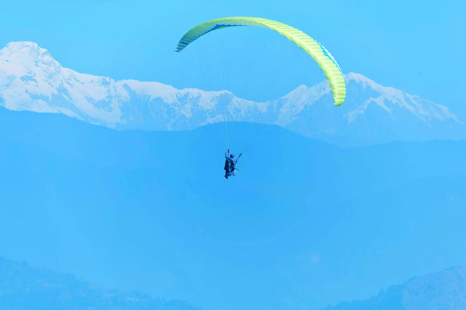 Paragliding in Pokhara: Ultimate Aerial Adventure Awaits photo 3