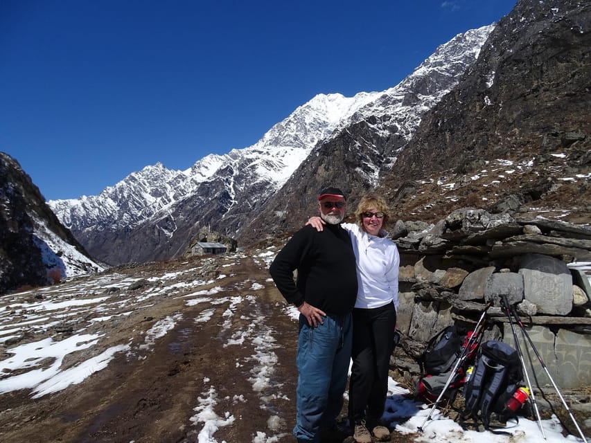 5 Day Langtang Valley Trek; Guide; Transport; permit photo 2