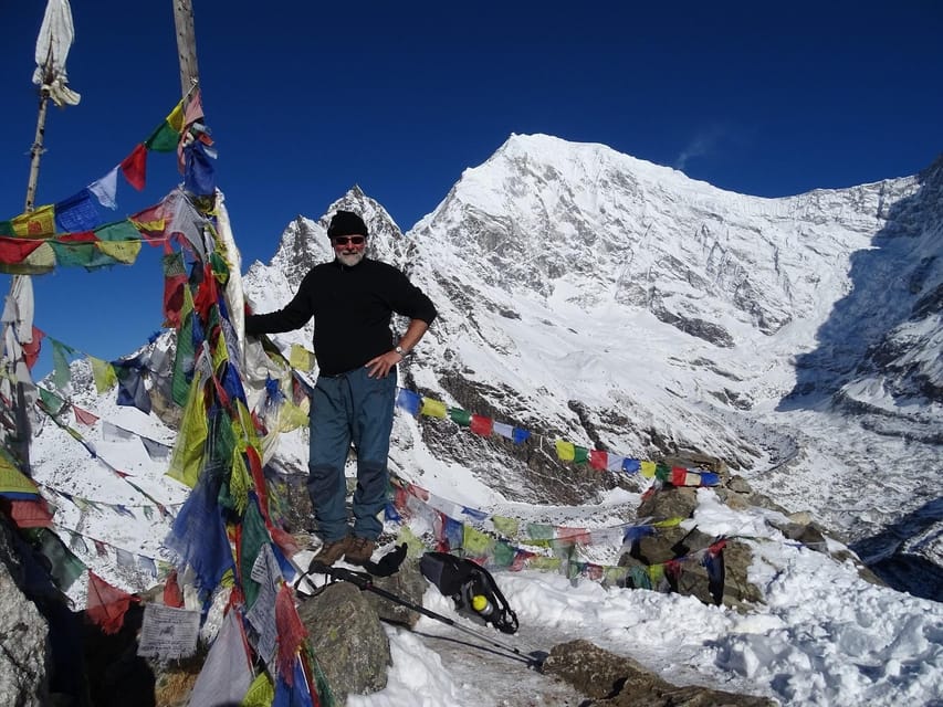 5 Day Langtang Valley Trek; Guide; Transport; permit photo 3