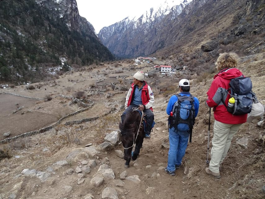 5 Day Langtang Valley Trek; Guide; Transport; permit photo 5