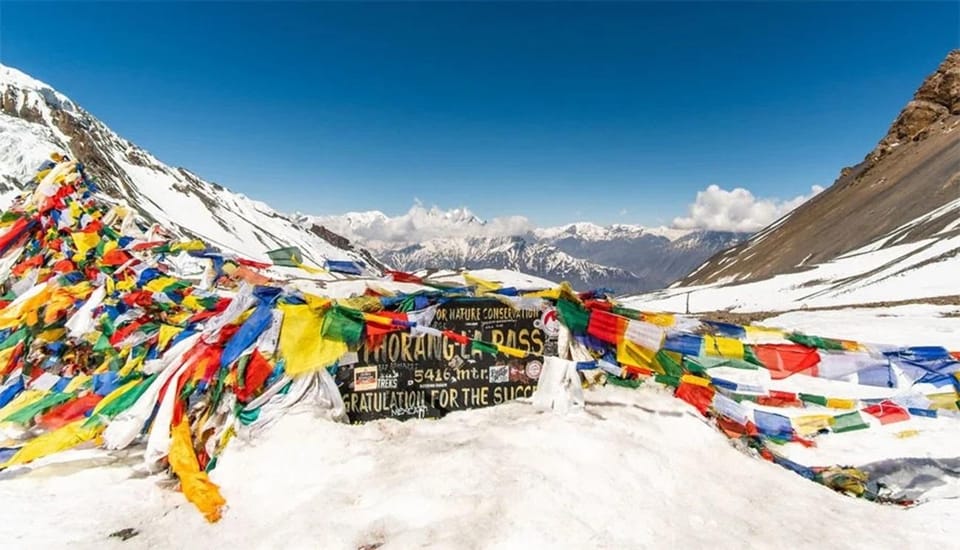 From Kathmandu: 10-Day Annapurna Circuit Trek photo 2