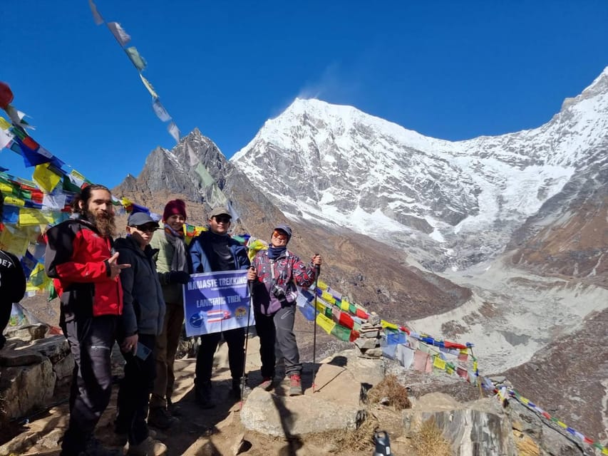 Kathmandu: 8-Day Langtang Valley Trek with Transfers photo 3