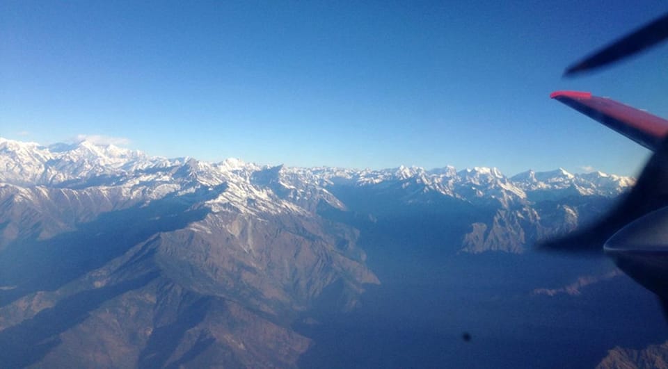 Kathmandu: Mount Everest Scenic Flight with Hotel Transfers photo 3