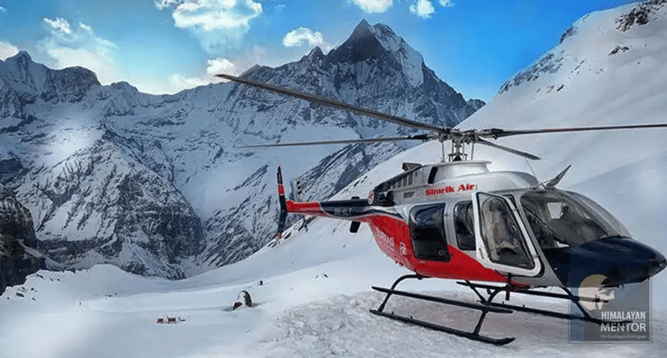 Kathmandu: Everest Base Camp Helicopter Tour with Breakfast photo 2