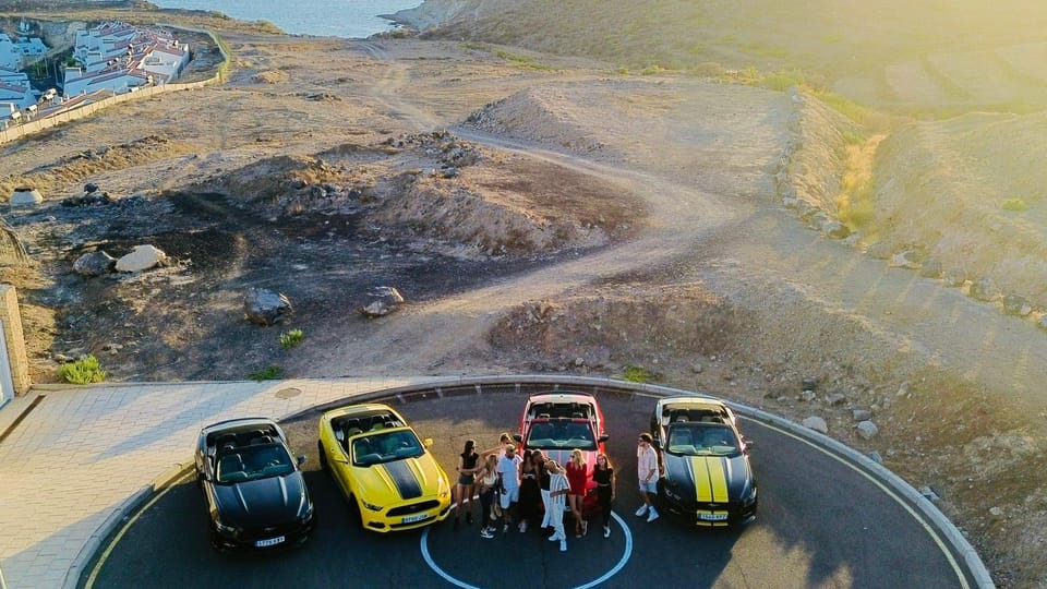 Mount Teide Sunset Tour by Quad Bike and Mustang Convertible photo 2
