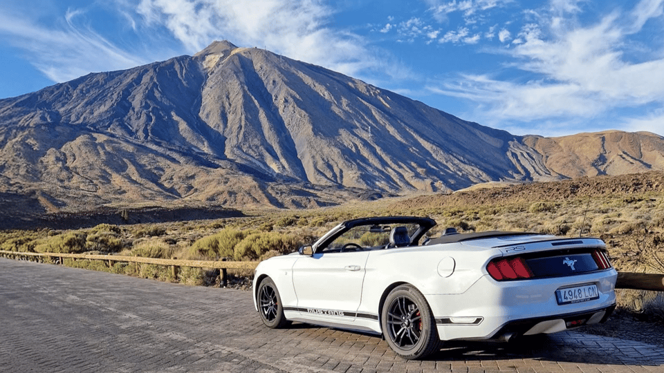 Mount Teide Sunset Tour by Quad Bike and Mustang Convertible photo 5