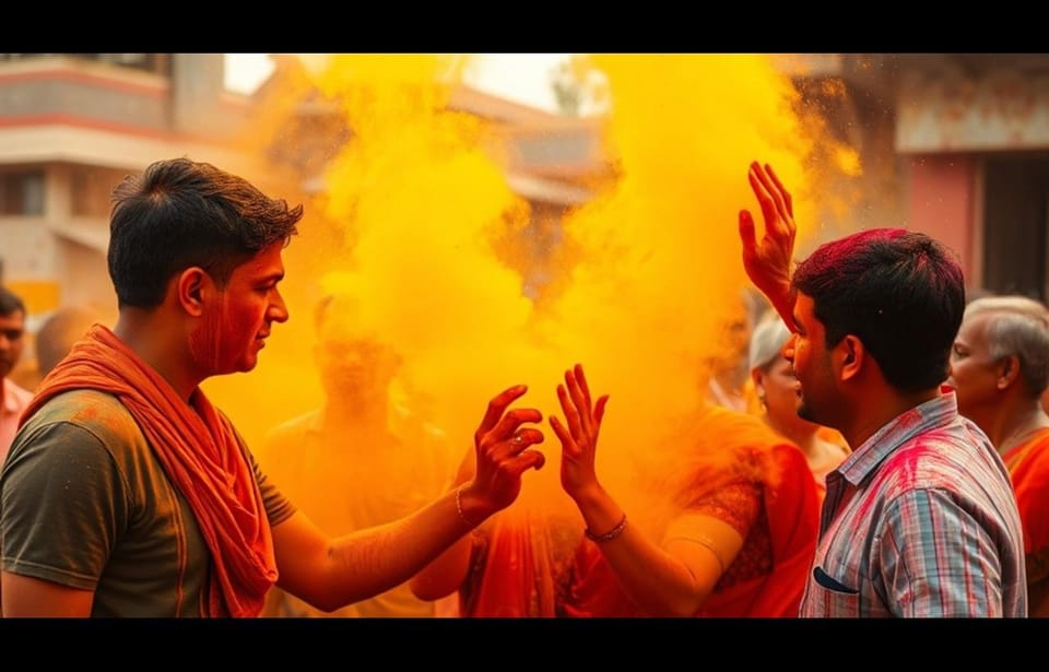 Kathmandu: Holi 2025 Tour with Colorful Street Parties photo 2