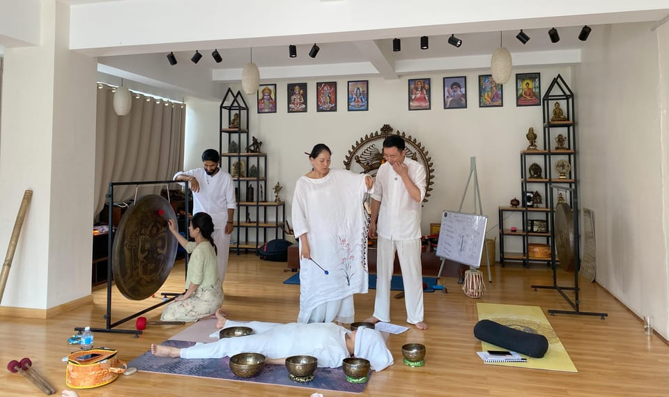 Himalayan Sound Healing Workshop: Singing Bowl in Nepal. photo 4