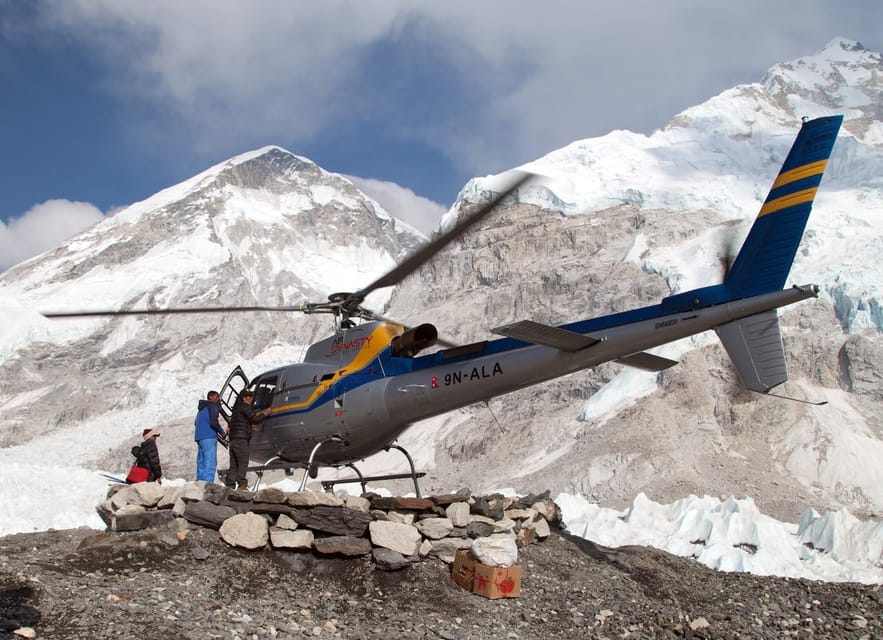 Annapurna base camp helicopter tour photo 4