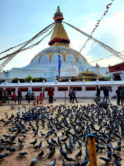 From Kathmandu: Pashupatinath, Boudhanath and Bhaktapur Tour photo 2