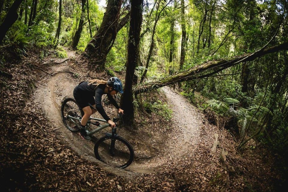 Pokhara: Peace Pagoda to Pokhara Downhill Mountain Bike Ride photo 3