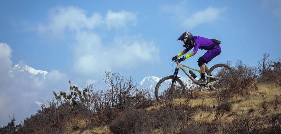 Pokhara: Enduro Mountain Biking Adventure with Lunch photo 2