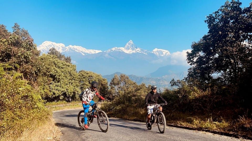 Pokhara: Enduro Mountain Biking Adventure with Lunch photo 3