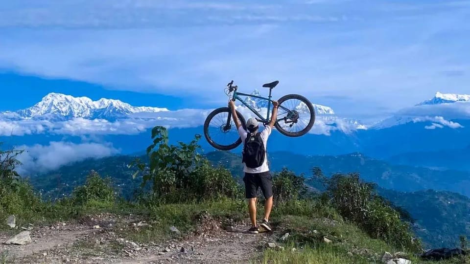 Pokhara: Australian Base Camp Enduro Mountain Biking Tour photo 3