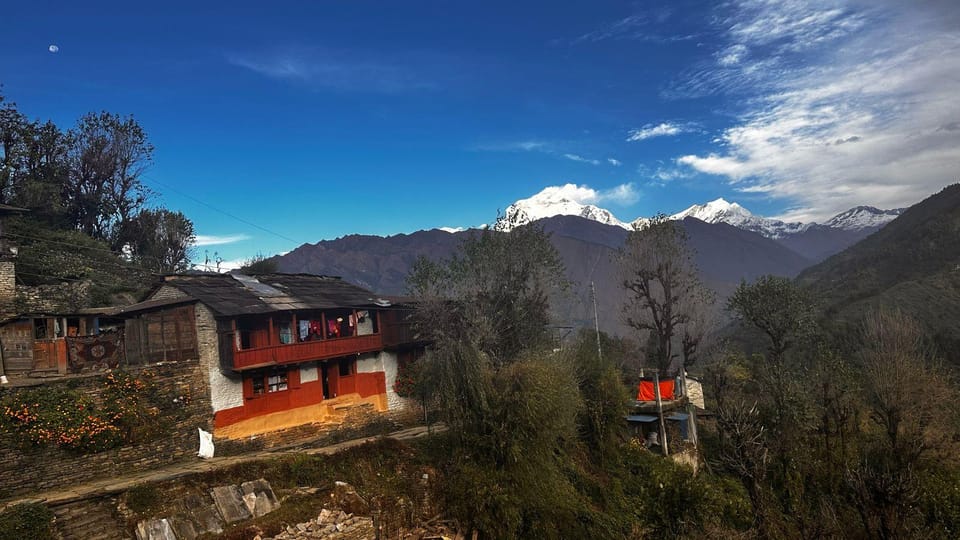 Pokhara: 3 Days Ghorepani poon hill trek photo 2