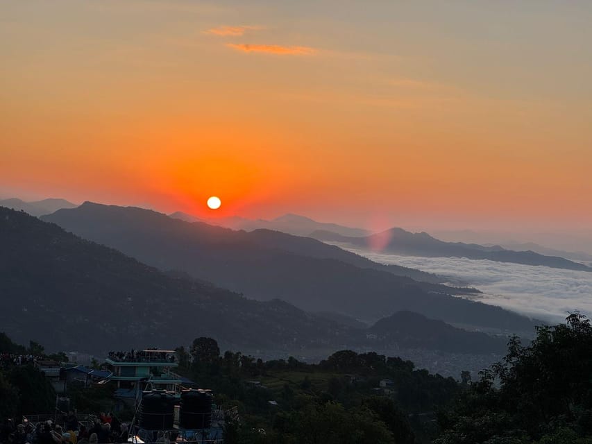 Golden Horizon: Mesmerizing Sarangkot Sunrise Experience" photo 2