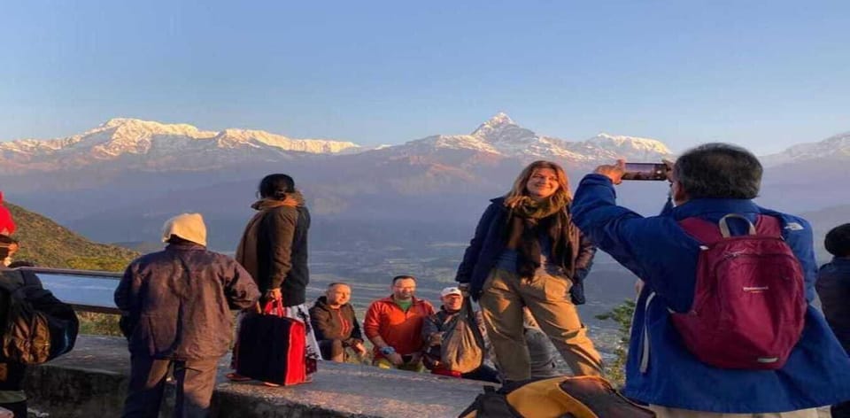 Golden Horizon: Mesmerizing Sarangkot Sunrise Experience" photo 4